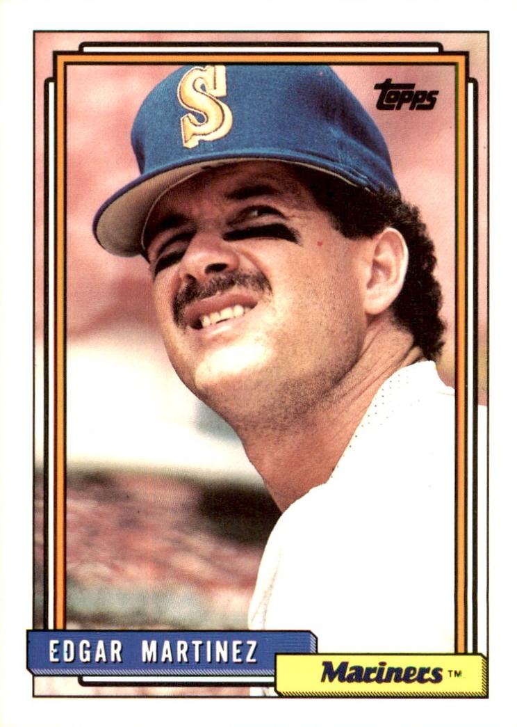 1992 Edgar Martinez #553