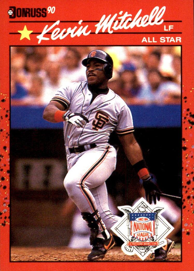 1990 Kevin Mitchell #715
