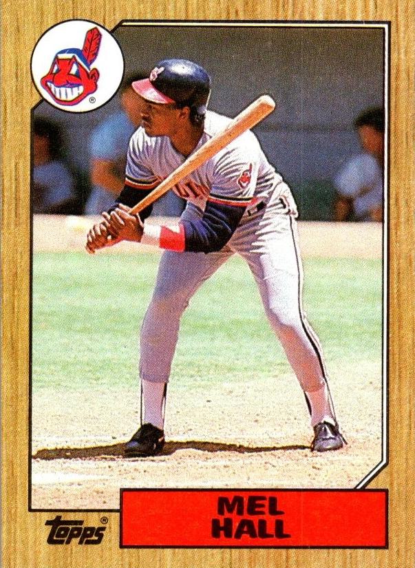 1987 Mel Hall #51