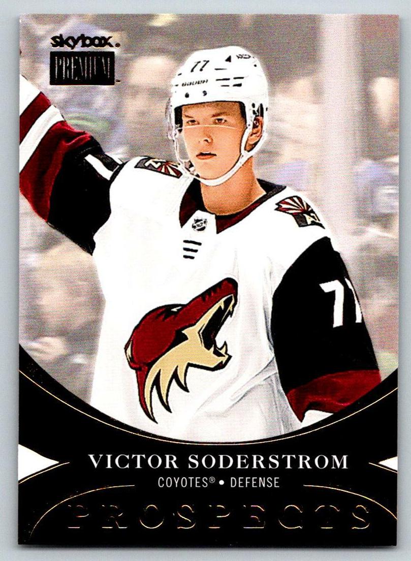 2020 Skybox Metal Universe Victor Soderstrom #PP-27 card