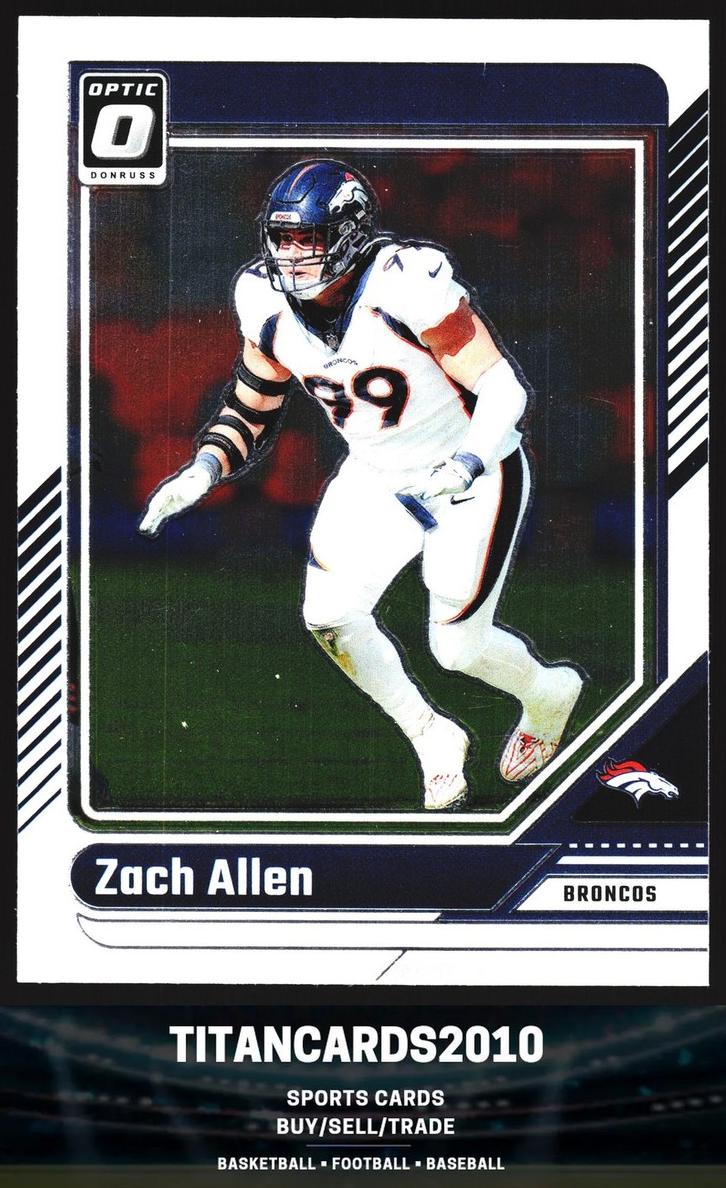 Zach Allen card