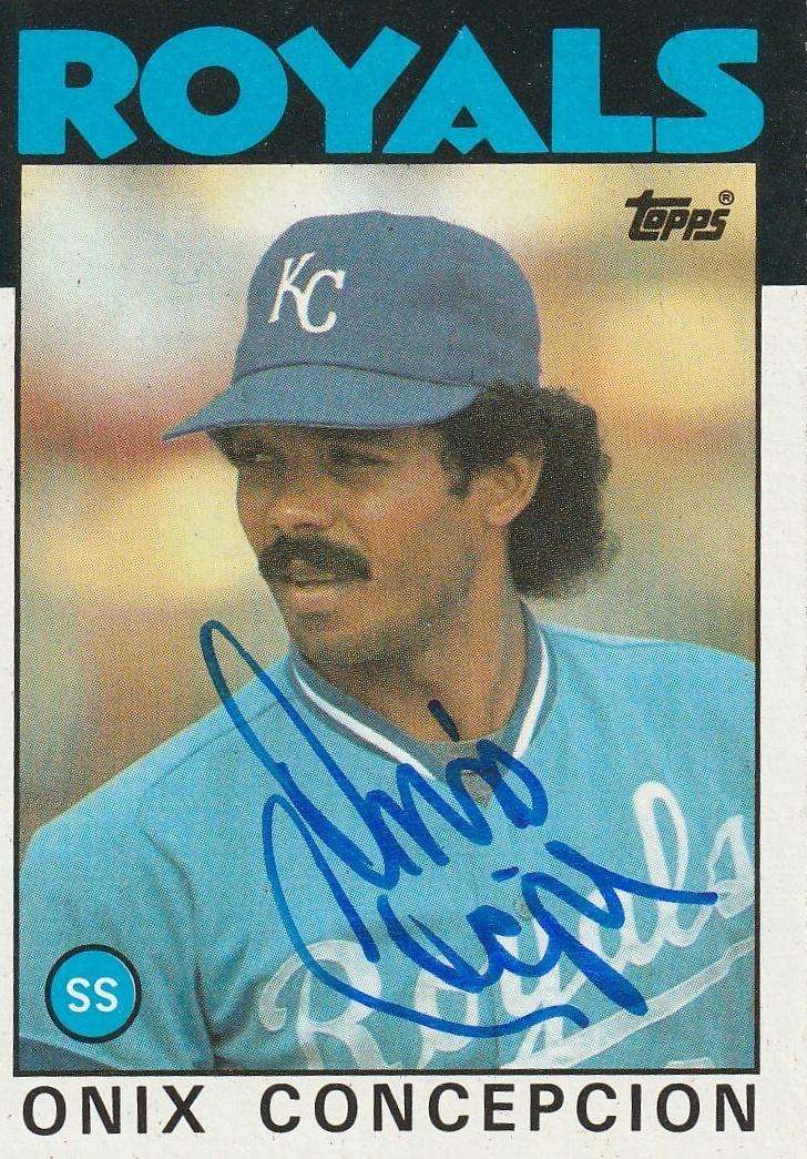 1986 Onix Concepcion #596