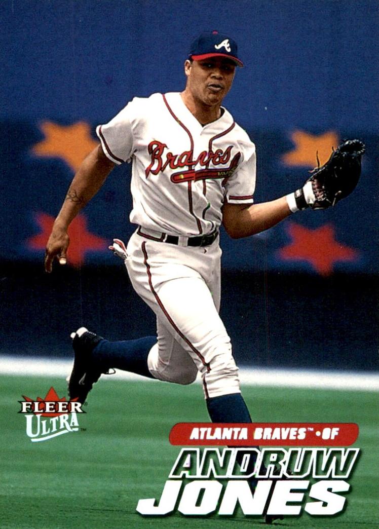 2001 Andruw Jones [Platinum Medallion] #88