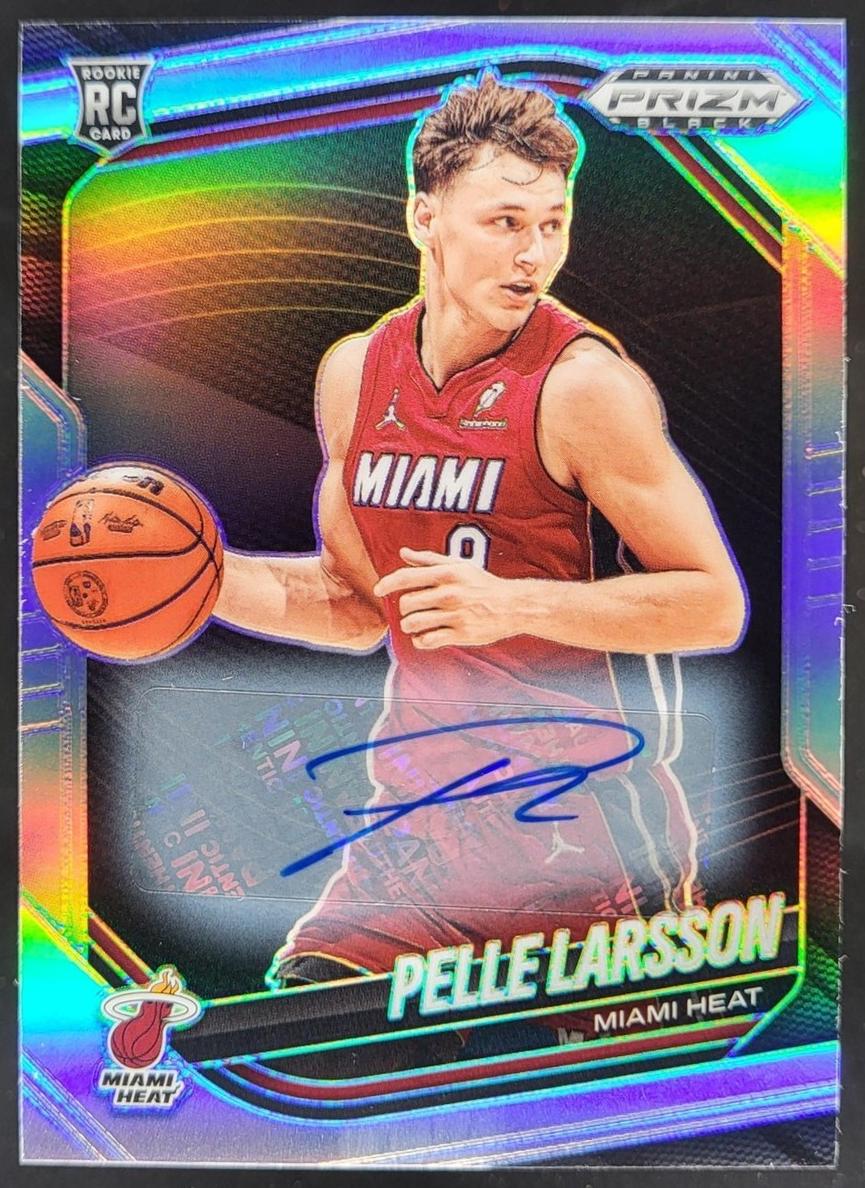 2024 Pelle Larsson [Silver] #130