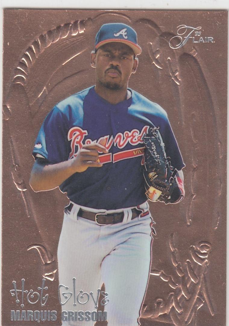 1995 Marquis Grissom #4