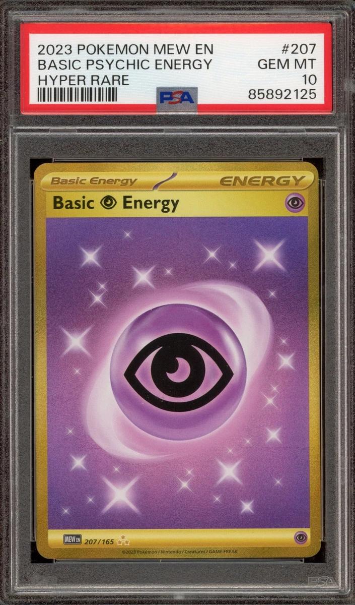 Psychic Energy Holo 2023 Pokemon Scarlet & Violet 151
