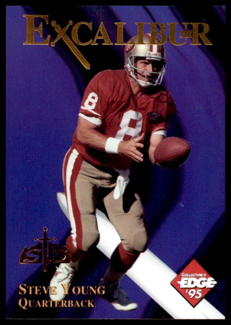1995 Steve Young [Sword and Stone Bronze] #1