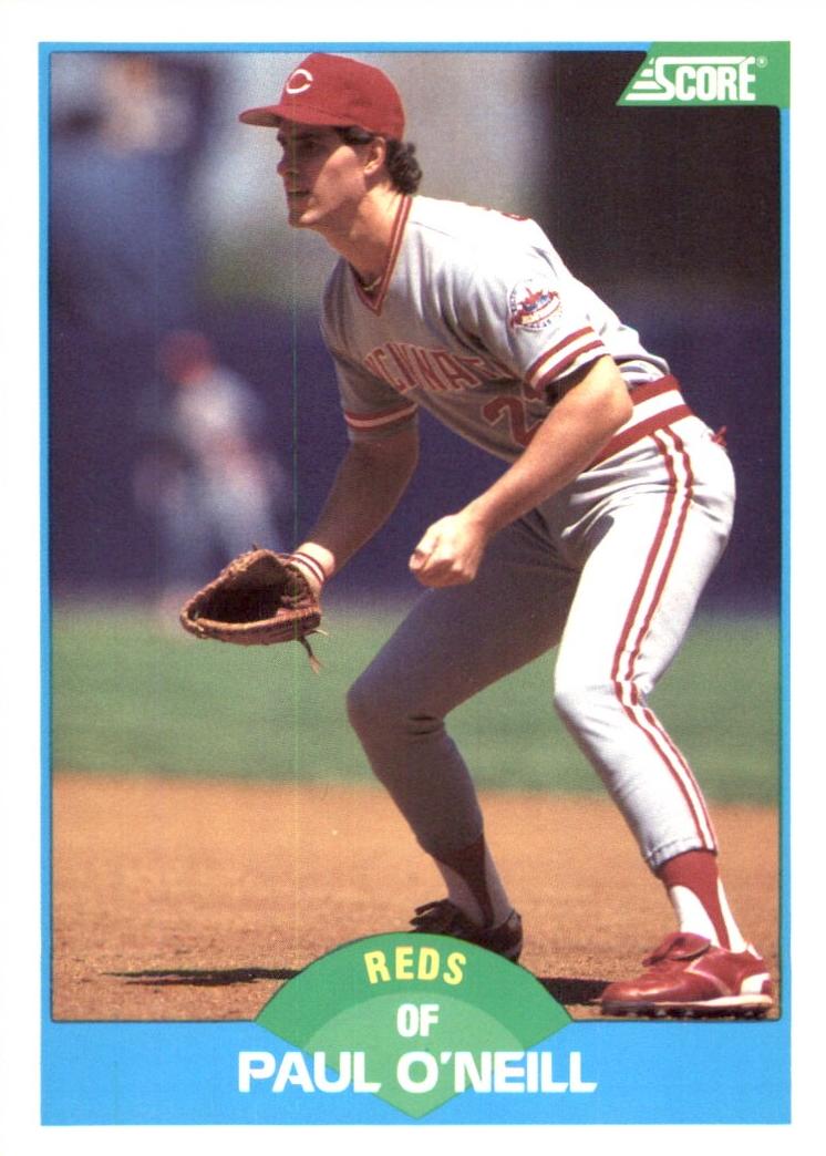 1989 Paul O'Neill #206