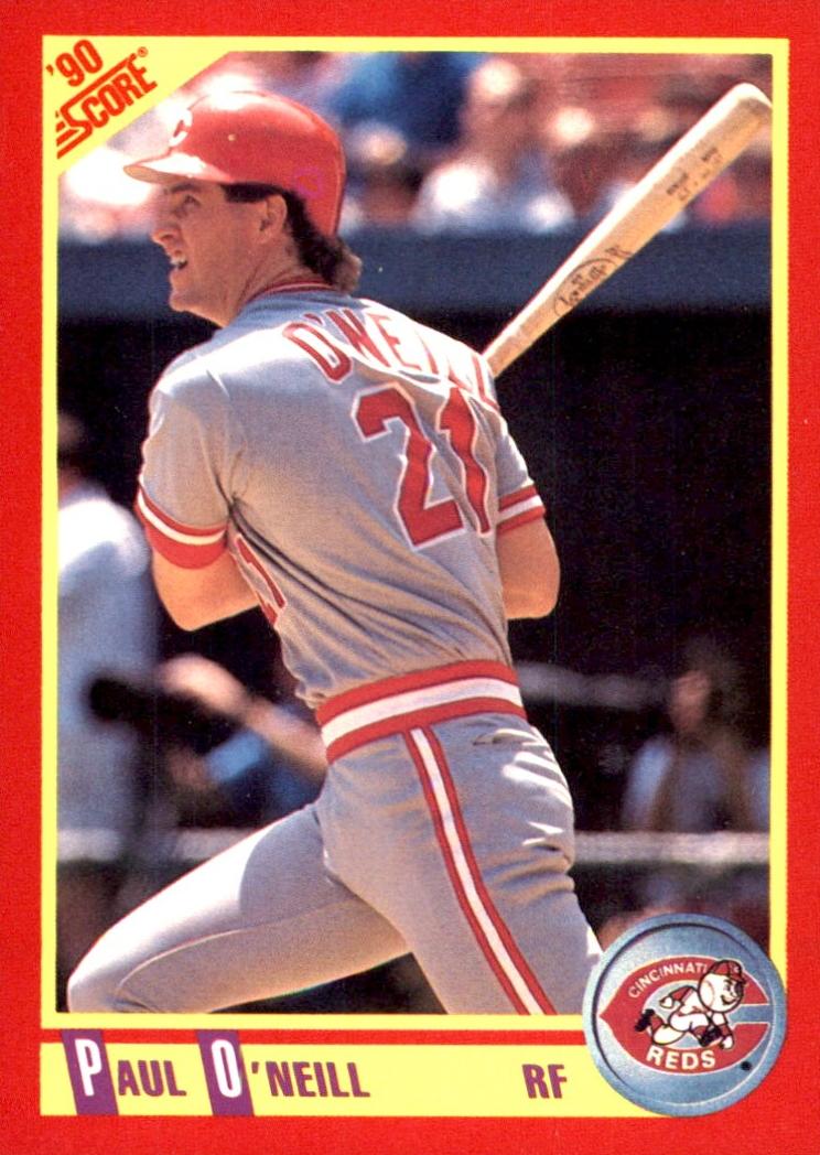 1990 Paul O'Neill #295