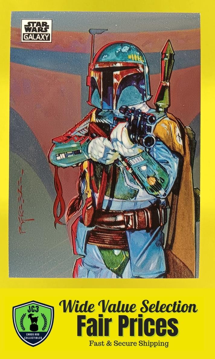 2021 Boba Fett #11