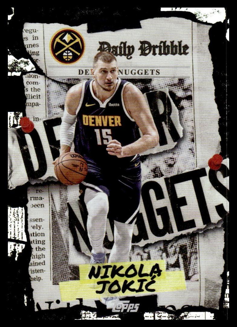 2025 Nikola Jokic #DD-4