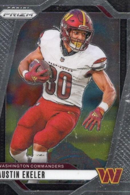 Austin Ekeler 2024 Prizm Football card