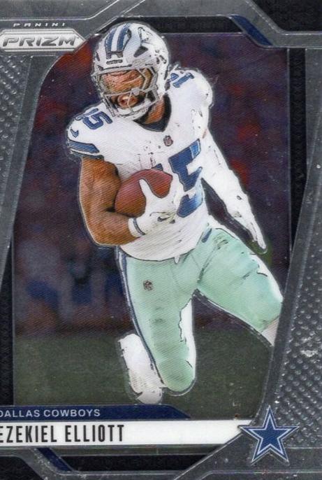 Ezekiel Elliott card