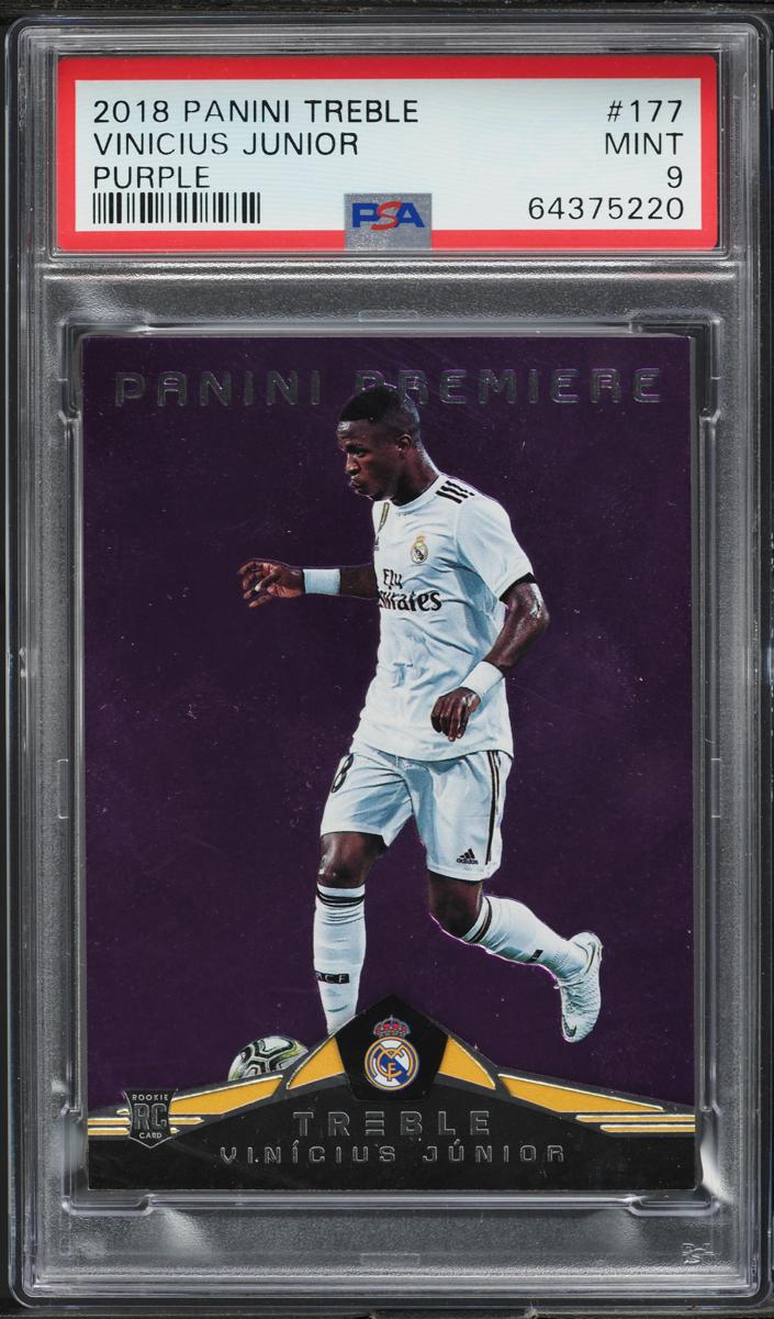 2018 Vinicius Junior [Purple] #177