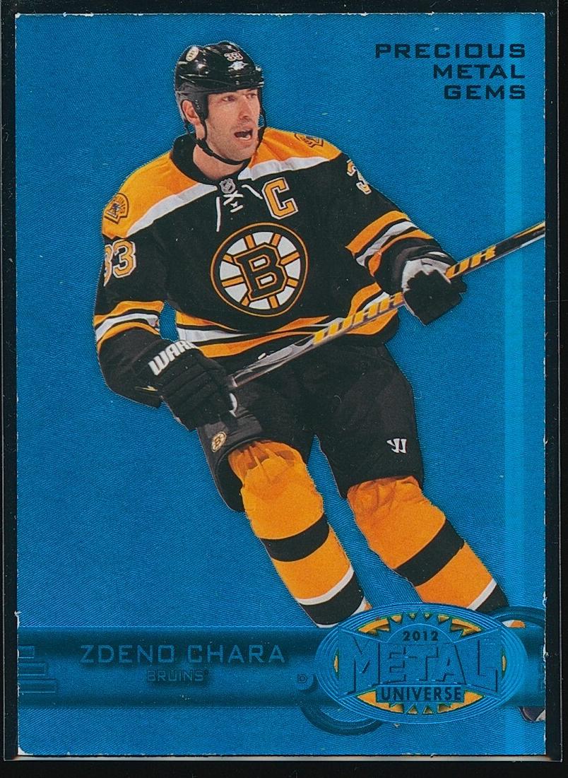 2012 Zdeno Chara [Blue] #21