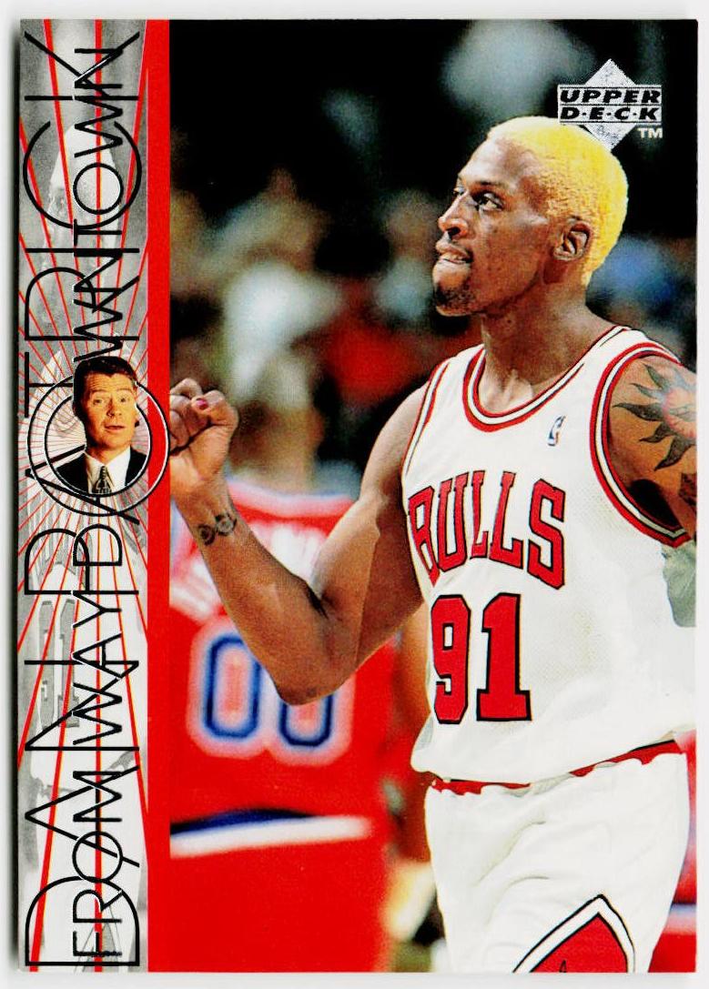 1996 Dennis Rodman #334