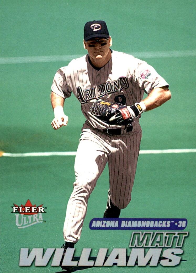 2001 Matt Williams #27
