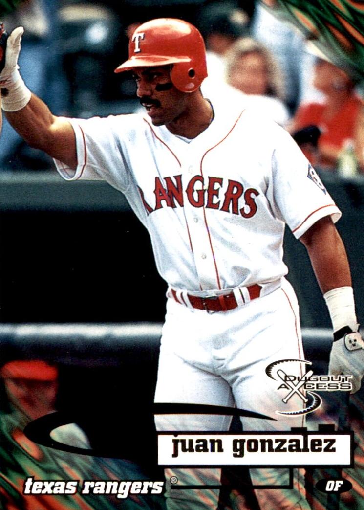 1998 Juan Gonzalez #85