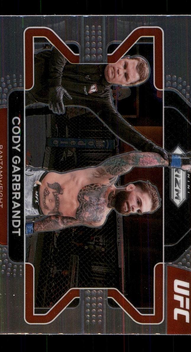 2022 Cody Garbrandt #29