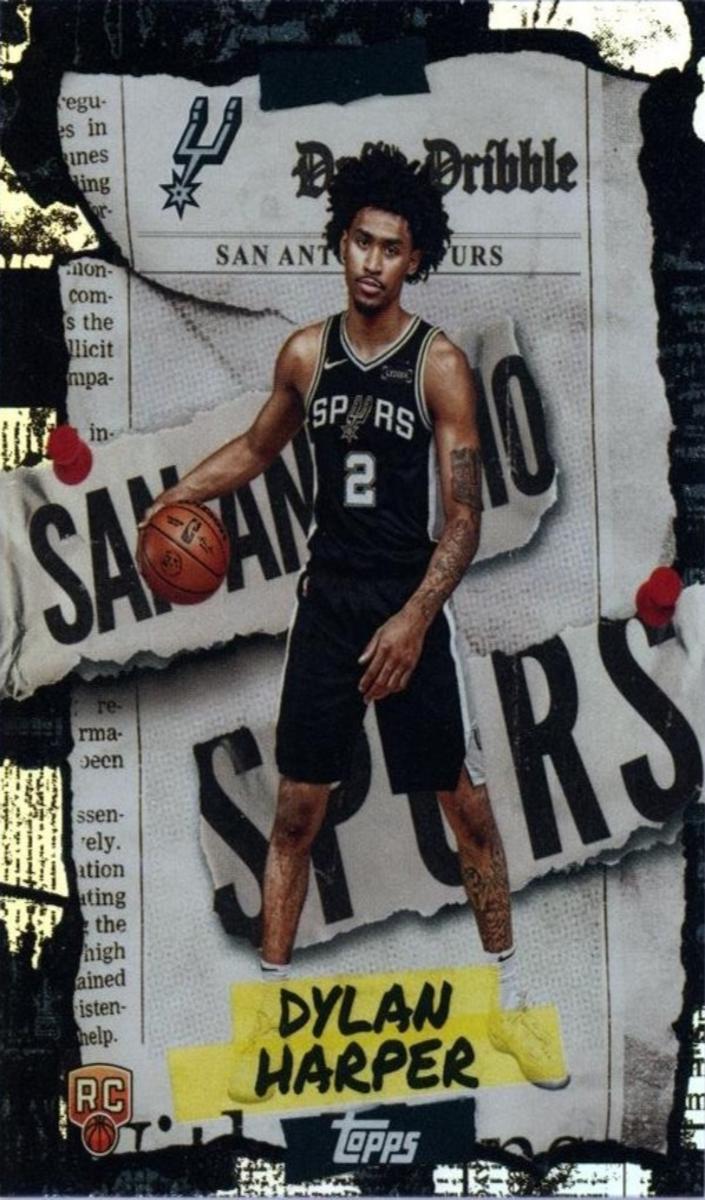 Dylan Harper 2025 Topps The Daily Dribble Basketball