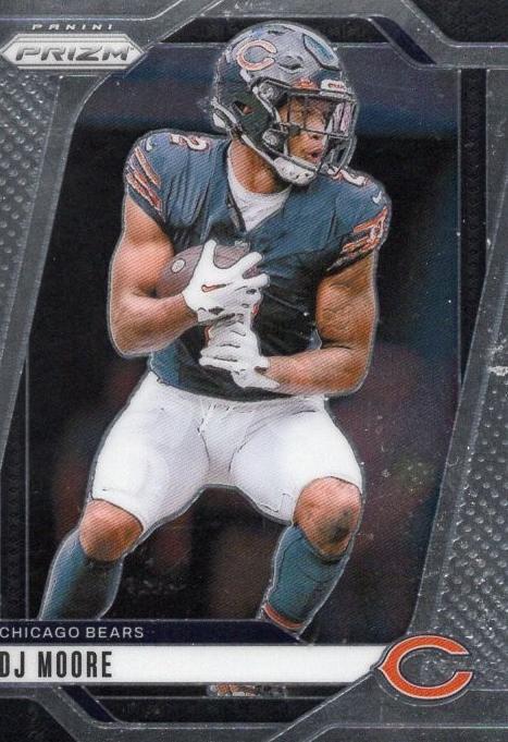 DJ Moore 2024 Prizm Football card