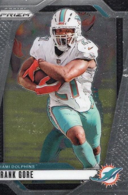 Frank Gore 2024 Prizm Football card