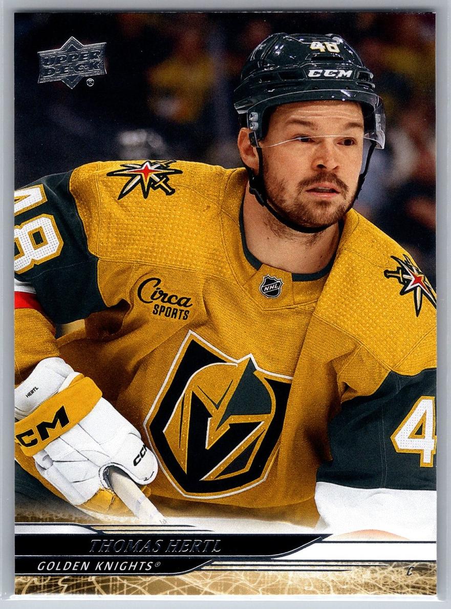 2024 Upper Deck Tomas Hertl #435 card