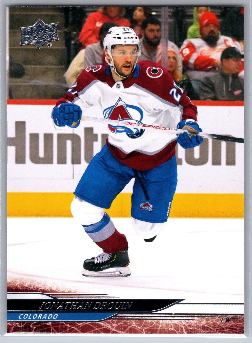 2024 Upper Deck Jonathan Drouin #290 card