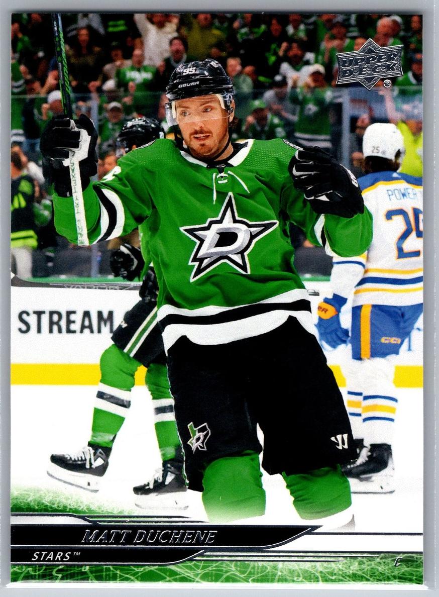 2024 Upper Deck Matt Duchene #297 card
