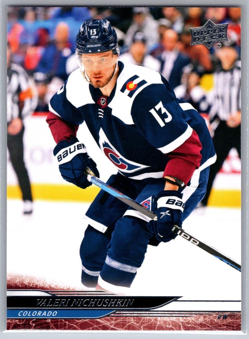 2024 Upper Deck Valeri Nichushkin #286 card