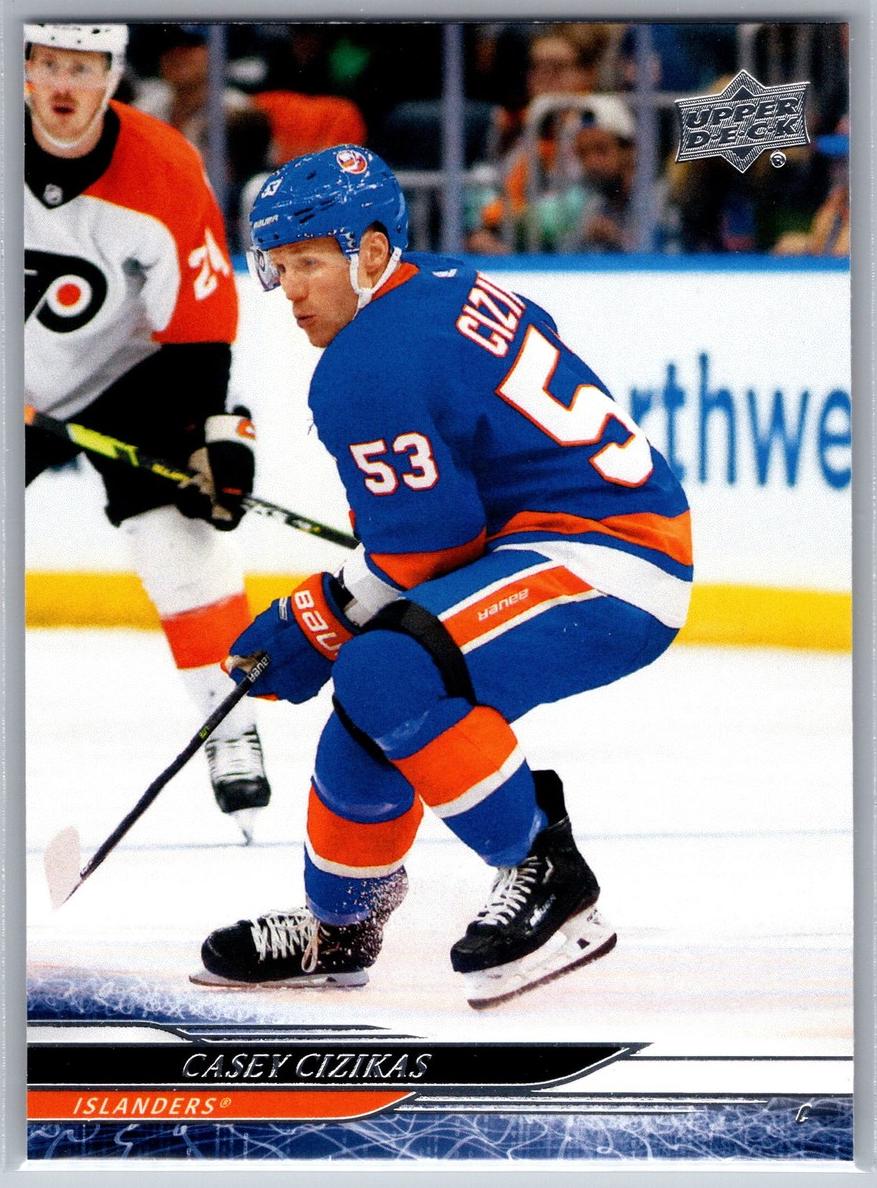 2024 Upper Deck Casey Cizikas #359 card