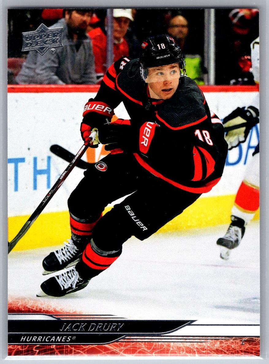 2024 Upper Deck Jack Drury #277 card