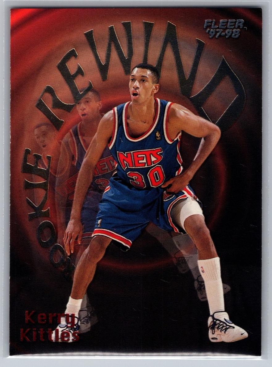 1997 Kerry Kittles #6