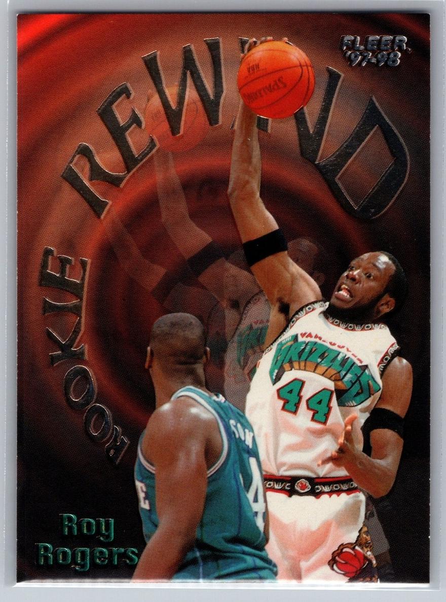 1997 Fleer Roy Rogers #9 card