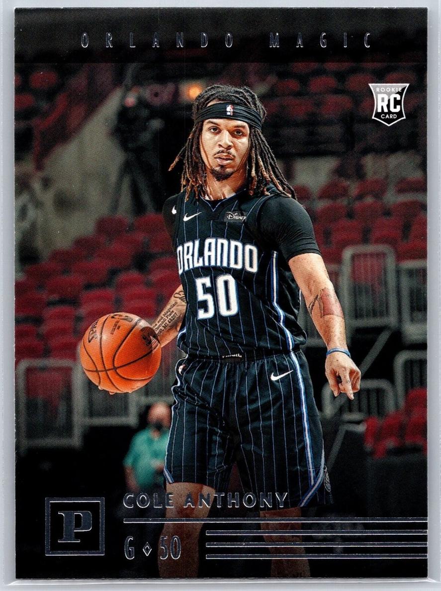 2020 Cole Anthony #122