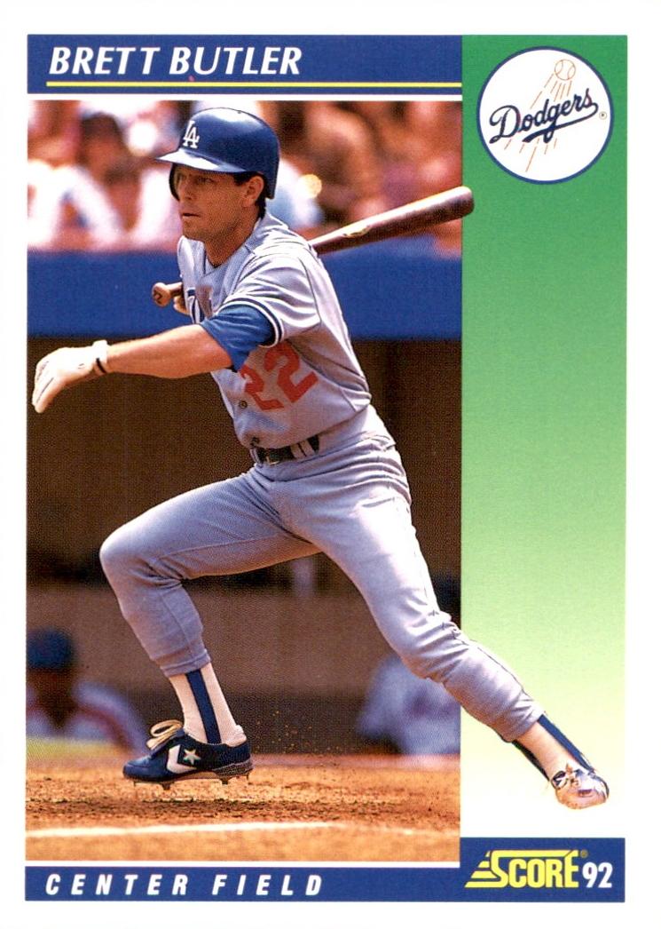 1992 Brett Butler #465