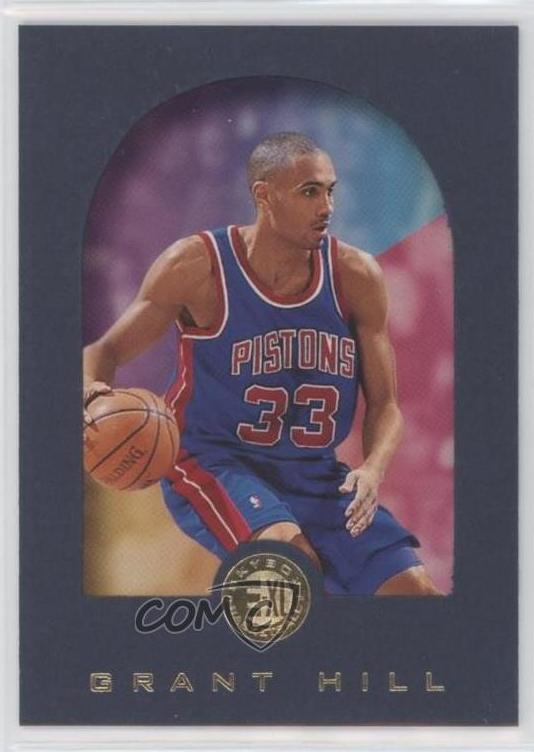 1995 Grant Hill [Blue] #24