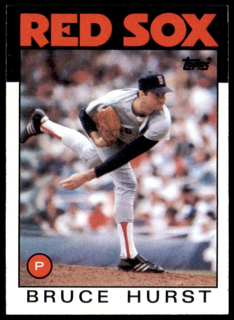 1986 Bruce Hurst #581