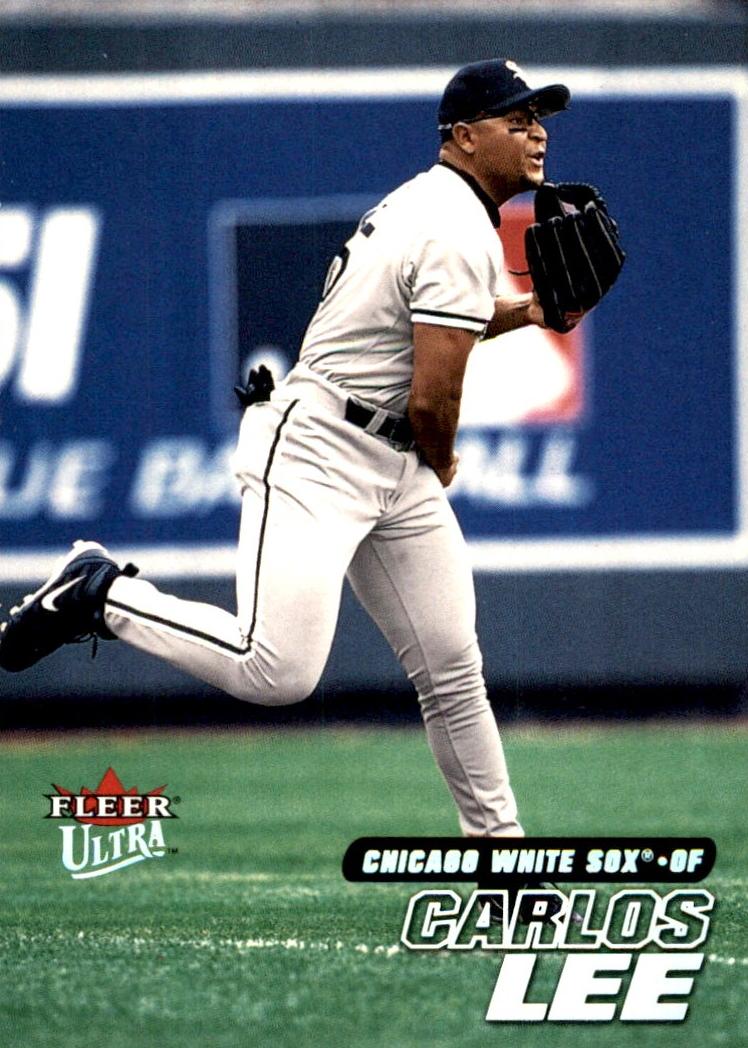 2001 Carlos Lee #14