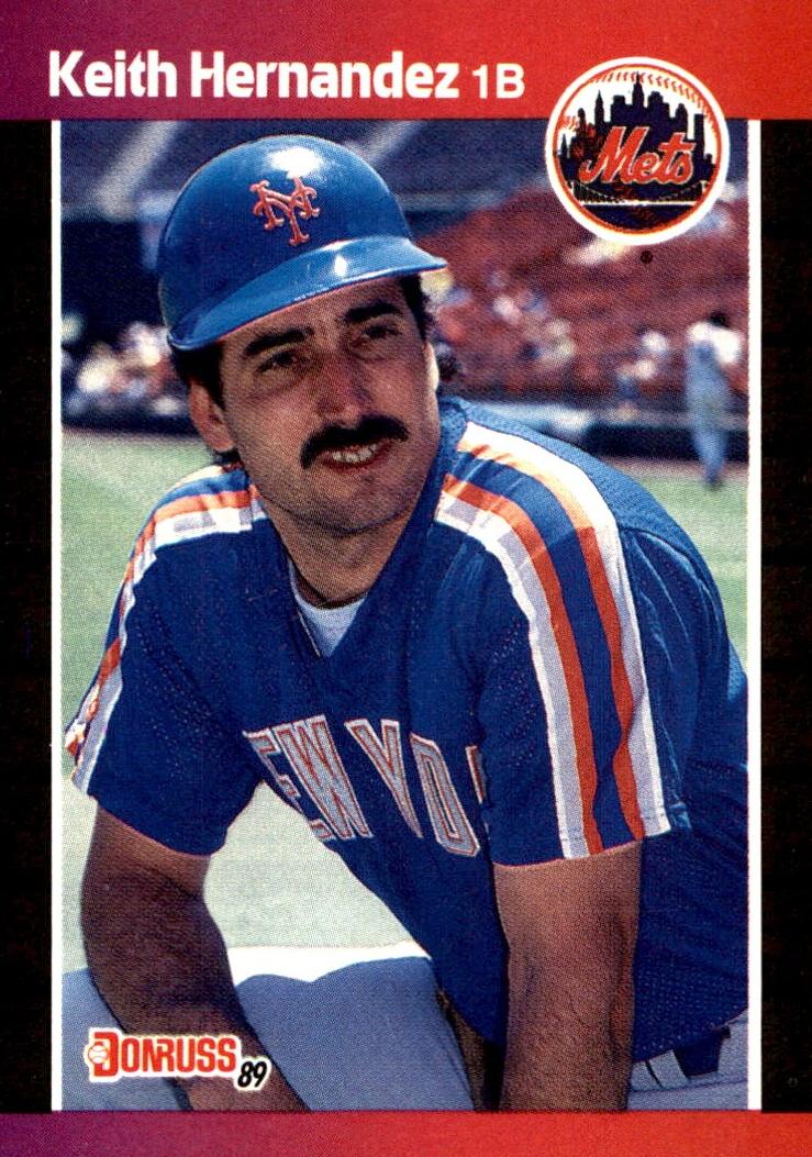 1989 Keith Hernandez #117
