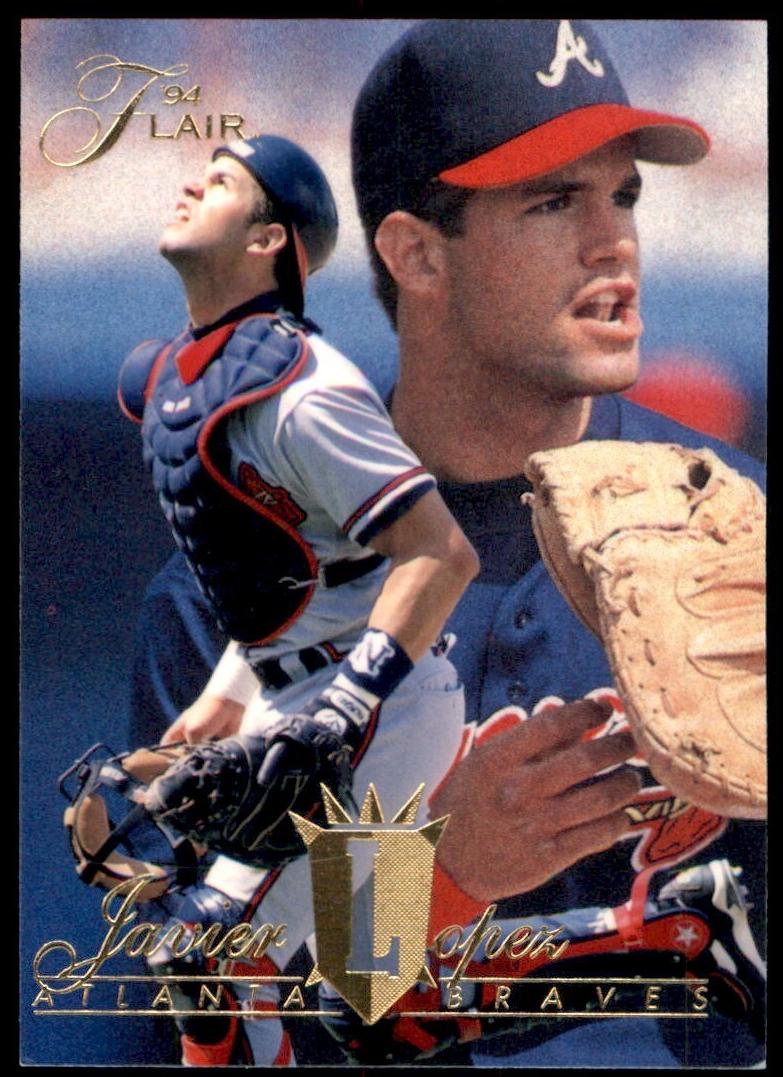 1994 Flair Javy Lopez #129 card