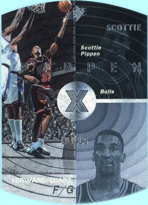 1997 Scottie Pippen [Silver] #7