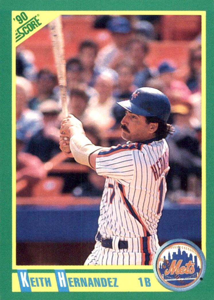 1990 Keith Hernandez #193