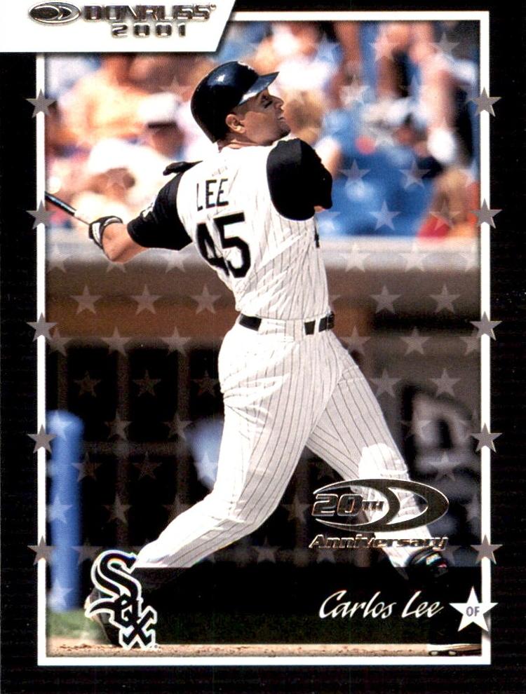 Carlos Lee 2001 Donruss Baseball