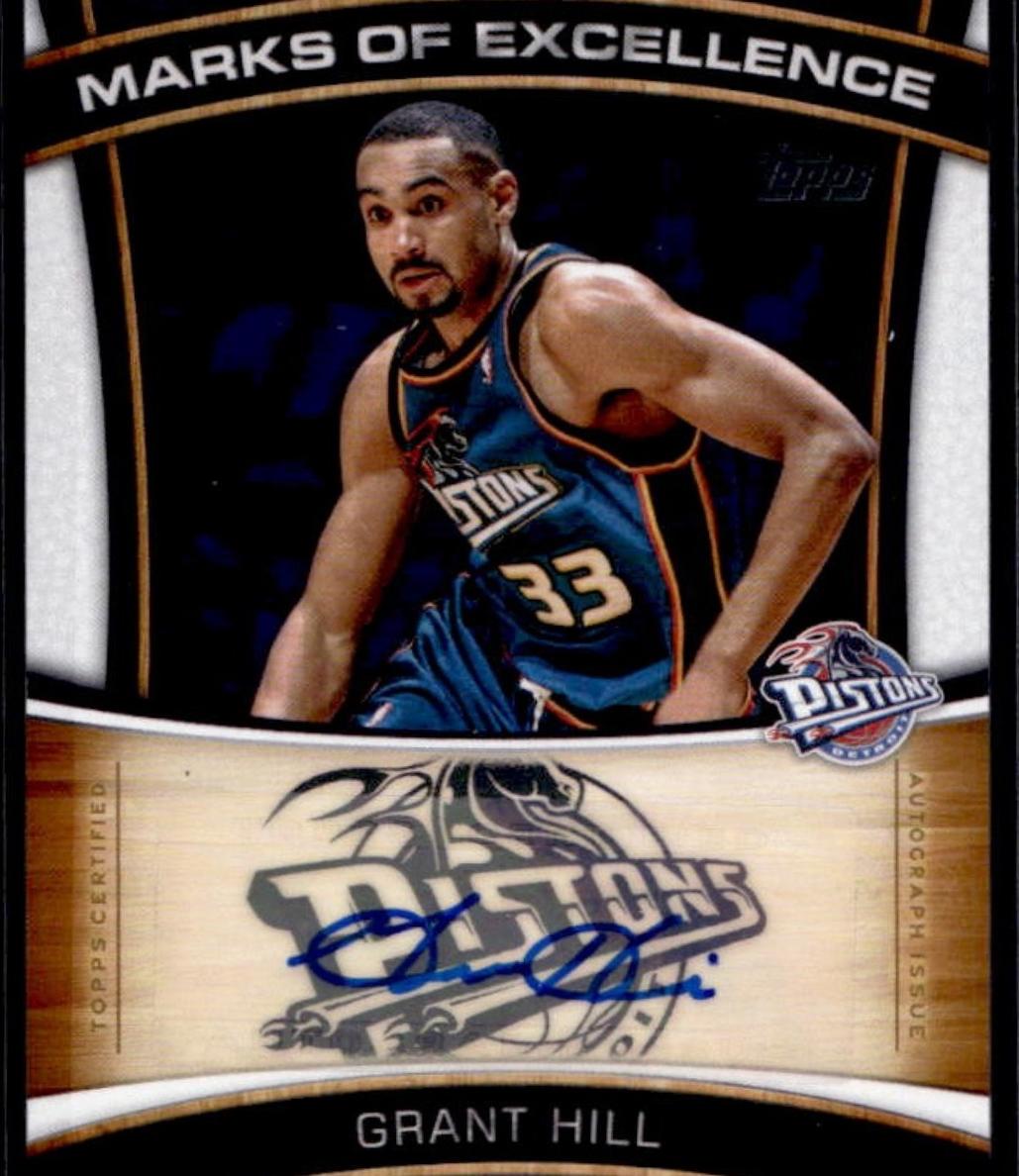Grant Hill 2025 Topps Basketball card
