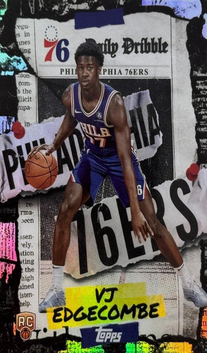 2025 VJ Edgecombe #DD-33