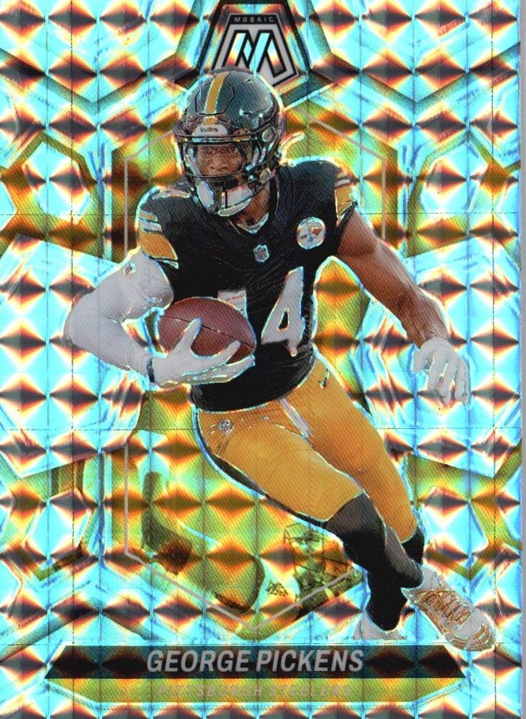 George Pickens 2024 Mosaic Football card