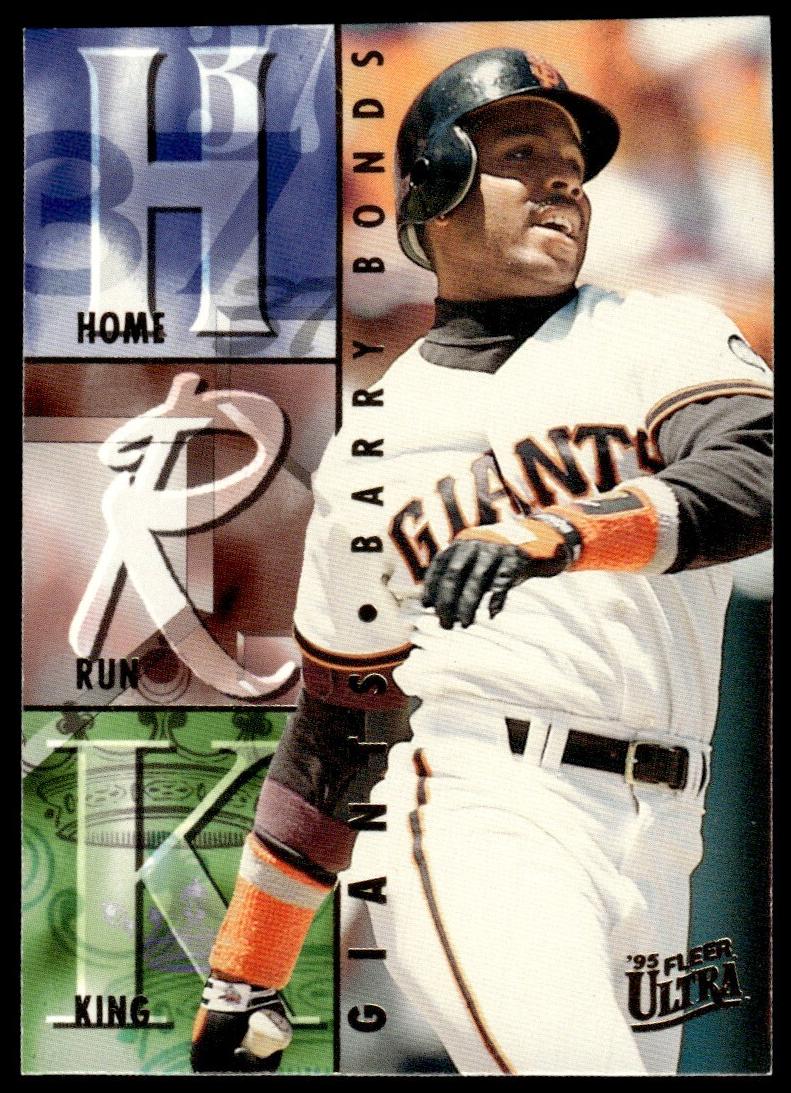 1995 Barry Bonds #8