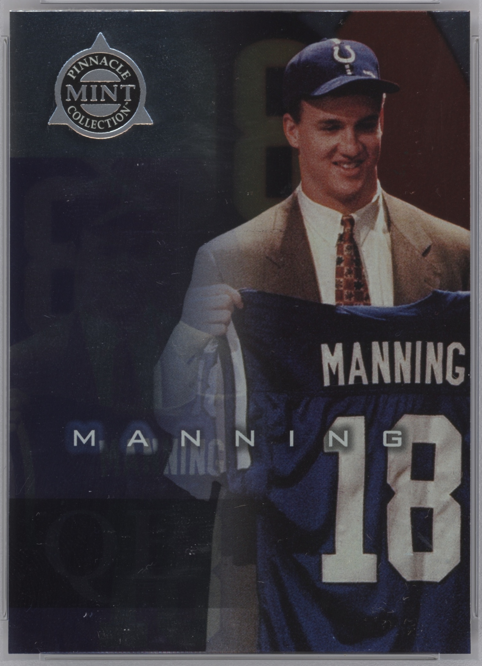 1998 Peyton Manning [Silver] #66