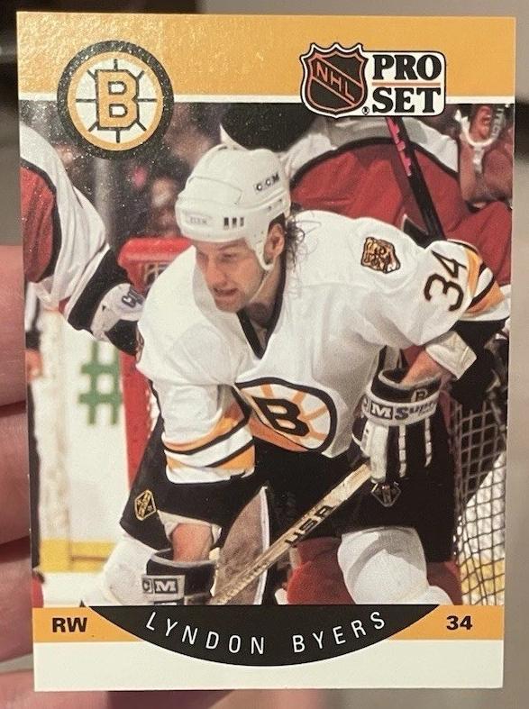 1990 Lyndon Byers #3